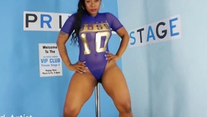 Curvy ebony girl pussy fucking