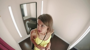 Small boobs Melena Maria playing with sex toys masturbation