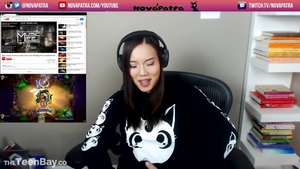 Masturbating on web-cam accompanied by young babe