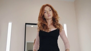 Rough slamming hard in company with perfect brunette Red Fox