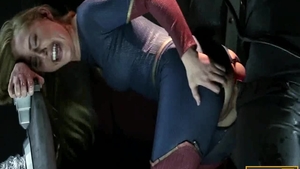 Rough blowjob along with erotic blonde