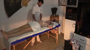 Real fucking in the company of small tits blonde haired