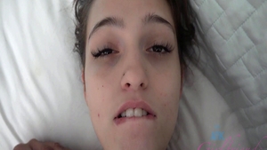 Sucking cock with skinny