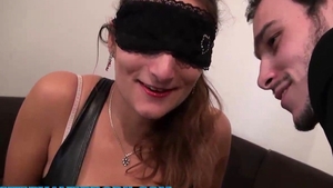 French babe Charlotte De Castille helps with hard pounding HD