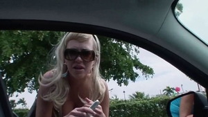 Huge boobs blonde haired ass fucking in HD