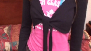 Hardcore sex in the company of small boobs boyfriend