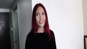 Small boobs asian babe raw doggy fucking