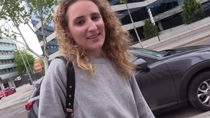 Very small tits sweet amateur pussy eating HD