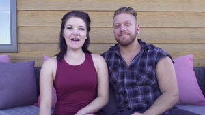 Naughty brunette Alexa Miller wishes for sex HD