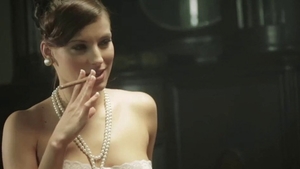 Secretary Victoria Daniels cumshot