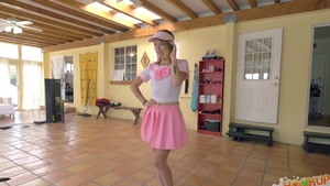 Rough hard nailining with perfect teen chick Carmen Callaway