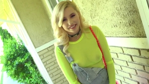 Skinny Lina Sweet really enjoys rough sex