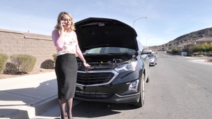 Handjob with in stockings in HD