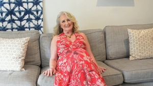 Orgasm starring saggy tits stepmom