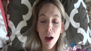 Lily Larimar finds irresistible ramming hard