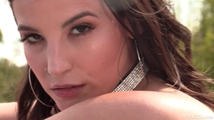 Big ass oily face fuck HD