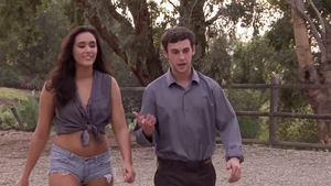 Pussy eating outside