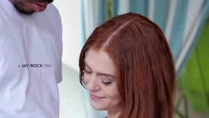 Slamming hard together with super hot queen