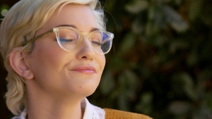 Bimbo nerdy Skye Blue agrees to hard ramming HD