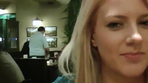 Hawt girl Nathaly Heaven POV throat fucking creampied