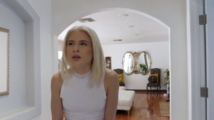 Beautiful teen chick vibrator sex