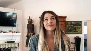 Perfect body brunette has a soft spot for plowing hard HD