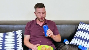 Cock sucking with perfect babe Luna Bright