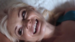 Very sexy teen chick Charlotte Stokely with Kely An orgasm