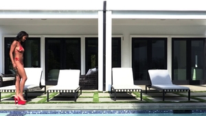 Pornstar Nia Nacci sucking big cock and anal fucked