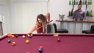 Hard slamming starring shaved