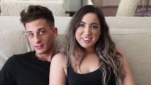 Pussy fuck at the castings