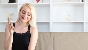 Young & beautiful supermodel sex with toys on the table