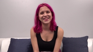 Czech redhead enjoys rough sex HD