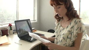 Zoe Voss in fetish raw dick sucking