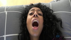 Horny teen POV pussy fucking
