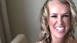 Housewife creampied in hotel