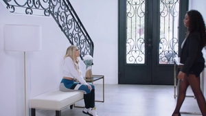 Muscle licking BBC & interracial pounding