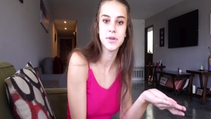 Skinny babe Ellie Eilish really enjoys hard pounding