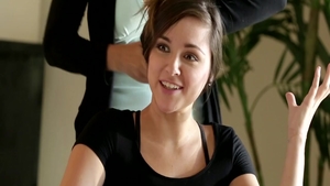 Big butt Zoey Foxx pussy eating video