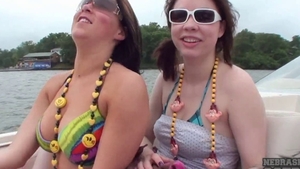 Young american amateur ass fucking on the boat