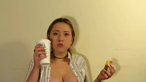 Erotic rough fucking in the company of very fat girl