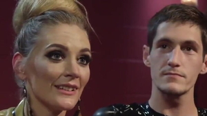 Very kinky teen wearing latex fisting masturbating HD