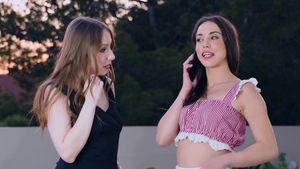 Nailed rough gorgeous in her lingerie