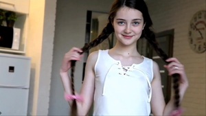 Small boobs russian babe sucks dick and fucks HD