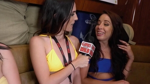 Shaved amateur masturbation on the boat