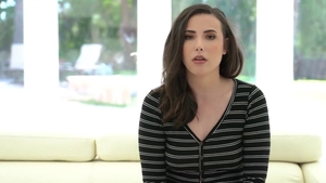 Luscious Casey Calvert cum in mouth deepthroat