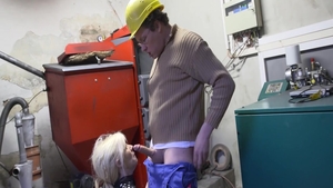 Loud sex accompanied by lustful amateur