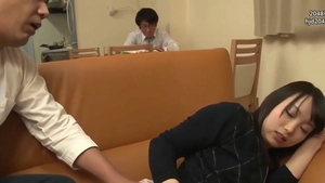 Perfect japanese rough face fucking