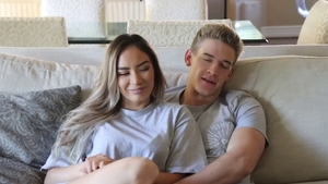 Hardcore sex accompanied by perfect teen