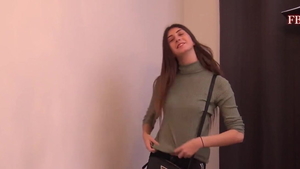 Sloppy fucking along with french amateur